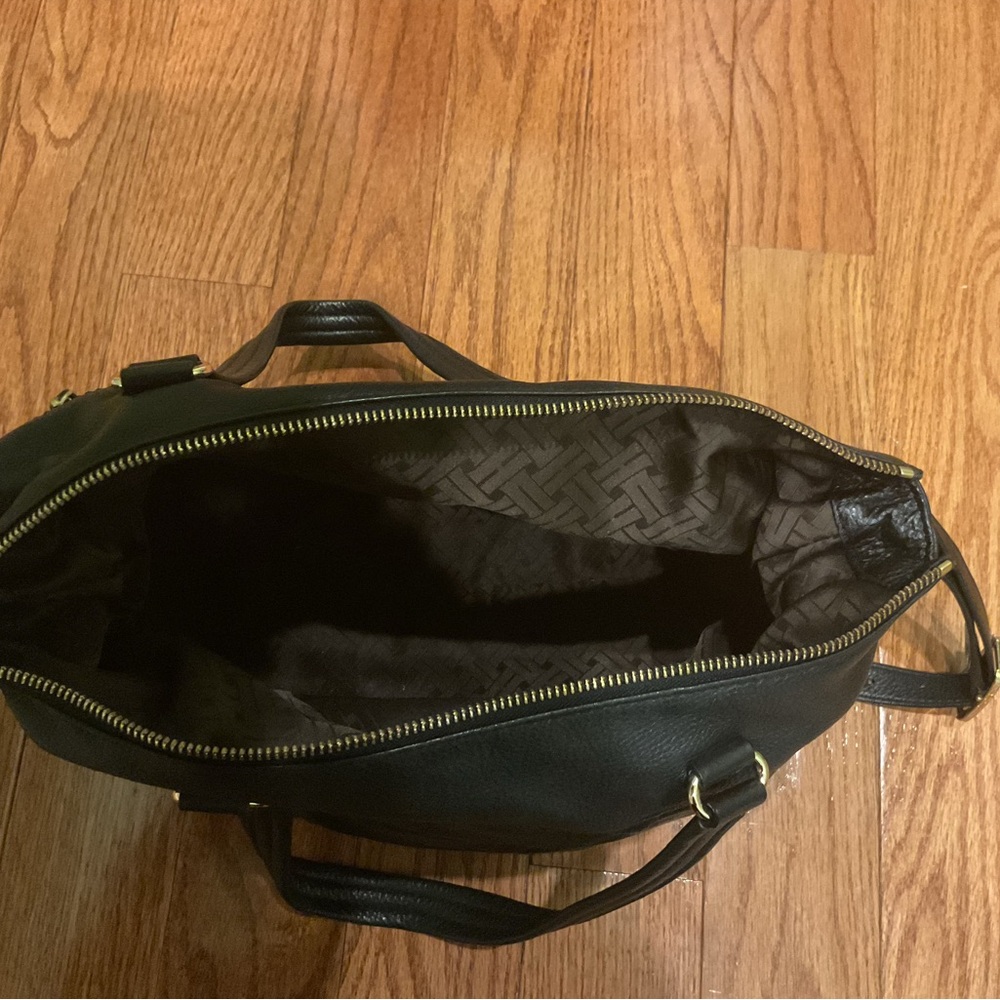 Cole Haan black leather bag - Picture 4 of 4